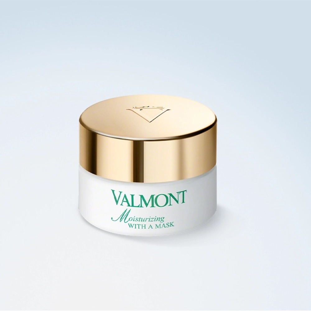 Valmont Moisturizing With a Mask
